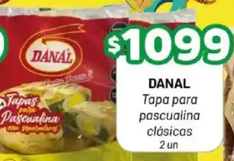 Almacor Danal tapa para pascualina clásicas oferta