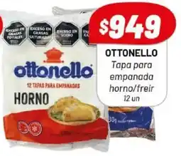 Almacor Ottonello tapa para empanada horno/freir oferta