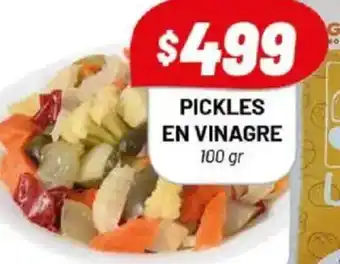 Almacor Pickles en vinagre oferta