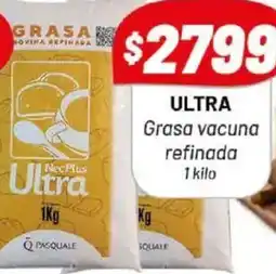 Almacor Ultra grasa vacuna refinada oferta