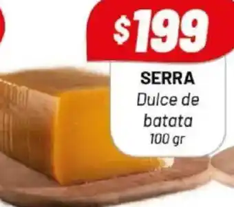 Almacor Serra dulce de batata oferta