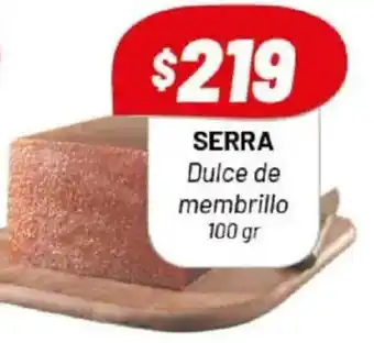 Almacor Serra dulce de membrillo oferta