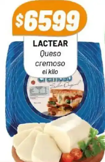 Almacor Lactear queso cremoso oferta