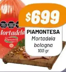 Almacor Piamontesa mortadela bologna oferta