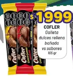 Almacor Cofler galleta dulces rellena bañada vs sabores oferta