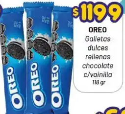 Almacor Oreo galletas dulces rellenas oferta