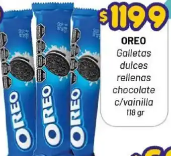 Almacor Oreo galletas dulces rellenas oferta