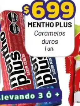 Almacor Mentho plus caramelos duros oferta