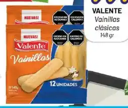 Almacor Valente vainillas clásicas oferta