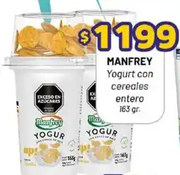 Almacor Manfrey yogurt con cereales entero oferta