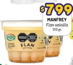 Almacor Manfrey flan vainilla oferta