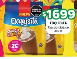 Almacor Exquisita cacao clásico oferta