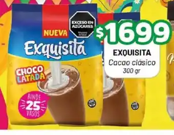 Almacor Exquisita cacao clásico oferta