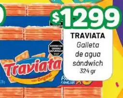 Almacor Traviata galleta de agua sandwich oferta