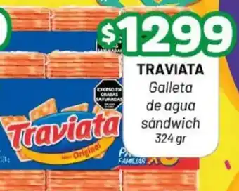 Almacor Traviata galleta de agua sandwich oferta