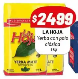 Almacor La hoja yerba con palo clásica oferta