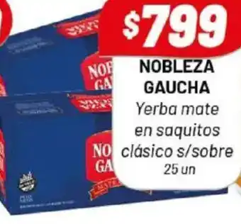 Almacor Nobleza gaucha yerba mate damasc vs sabores oferta