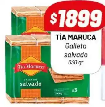 Almacor Tía maruca galleta salvado oferta