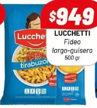 Almacor Lucchetti fideo largo-guisero oferta