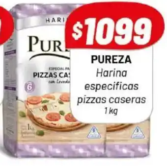 Almacor Pureza harina especificas pizzas caseras oferta