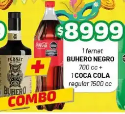 Almacor 1 fernet buhero negro oferta