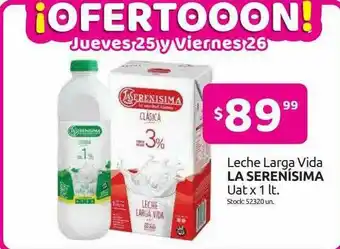 Cordiez Leche Larga Vida La Serenísima oferta