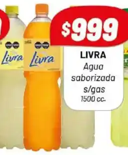 Almacor Livra agua saborizada s/gas oferta