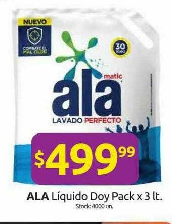 Cordiez Ala Líquido Doy Pack oferta