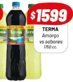 Almacor Terma amargo vs sabores oferta