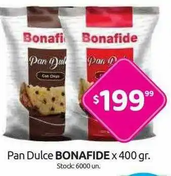Cordiez Pan Dulce Bonafide oferta