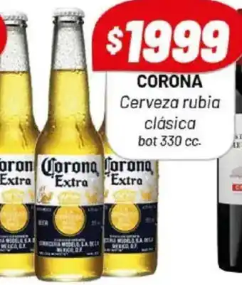 Almacor Corona cerveza rubia clásica bot oferta