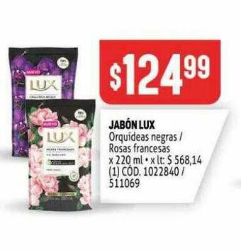 Makro Jabón Lux oferta