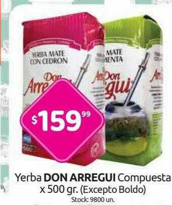 Cordiez Yerba Don Arregui Compuesta oferta