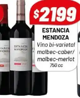 Almacor Estancia mendoza oferta