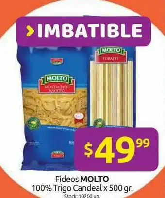 Cordiez Fideos Moltoi 100% Trigo Candeal oferta