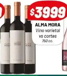 Almacor Alma mora vino varietal vs cortes oferta