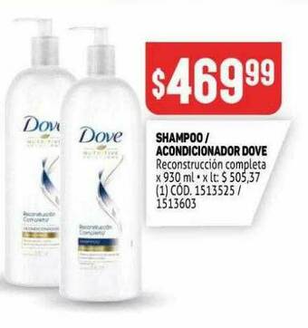 Makro Shampoo Acondicionador Dove oferta