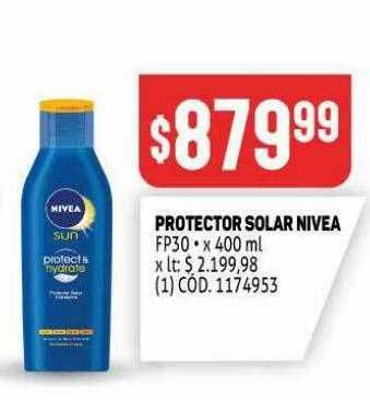 Makro Protector Solar Nivea oferta