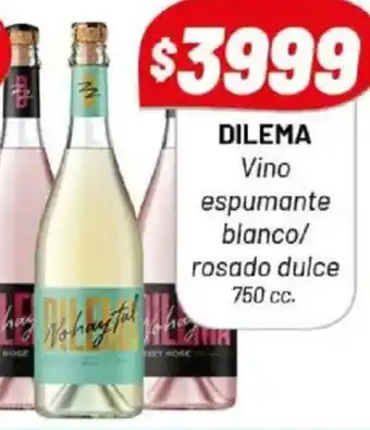 Almacor Dilema vino espumante blanco/ rosado dulce oferta