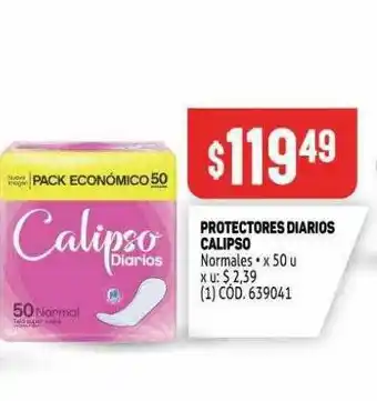 Makro Protectores Dairios Calipso oferta