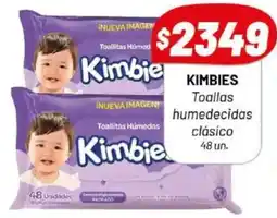 Almacor Kimbies toallas humedecidas clásico oferta