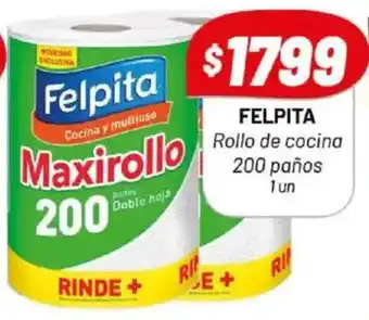 Almacor Felpita rollo de cocina oferta