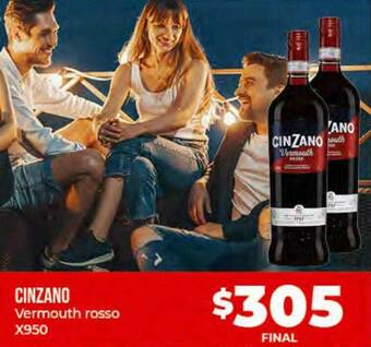 Supermayorista Vital Cinzano Vermouth Rosso oferta