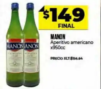 Supermayorista Vital Manon Aperitivo Americano oferta