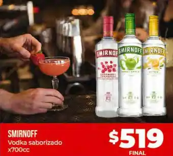 Supermayorista Vital Smirnoff Vodka Saborizado oferta