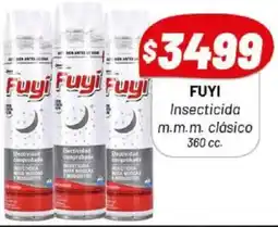 Almacor Fuyi insecticida m.m.m. clásico oferta