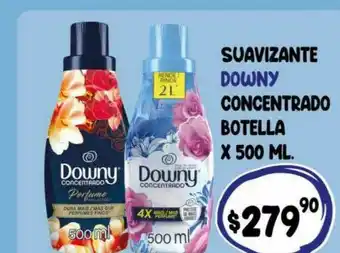 Supermercados Caracol Suavizante Downy Concentrado oferta