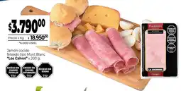 La Anonima Los calvos jamón cocido feteado tipo mont blanc oferta