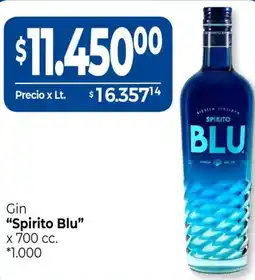 La Anonima Spirito blu gin oferta