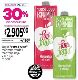 La Anonima Pura frutta jugos oferta